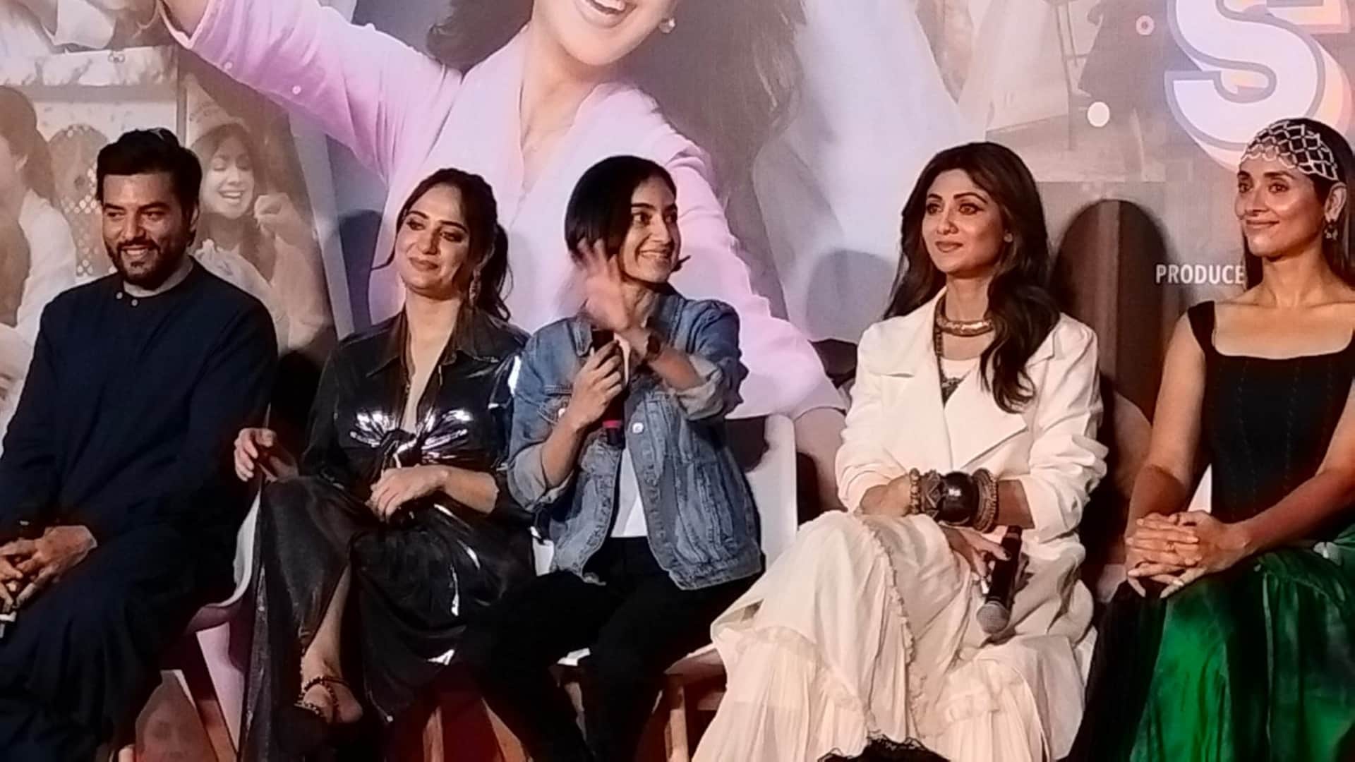 Shilpa Shetty gives credit to husband Raj for working in Sukhee took workshop for the first time in her career