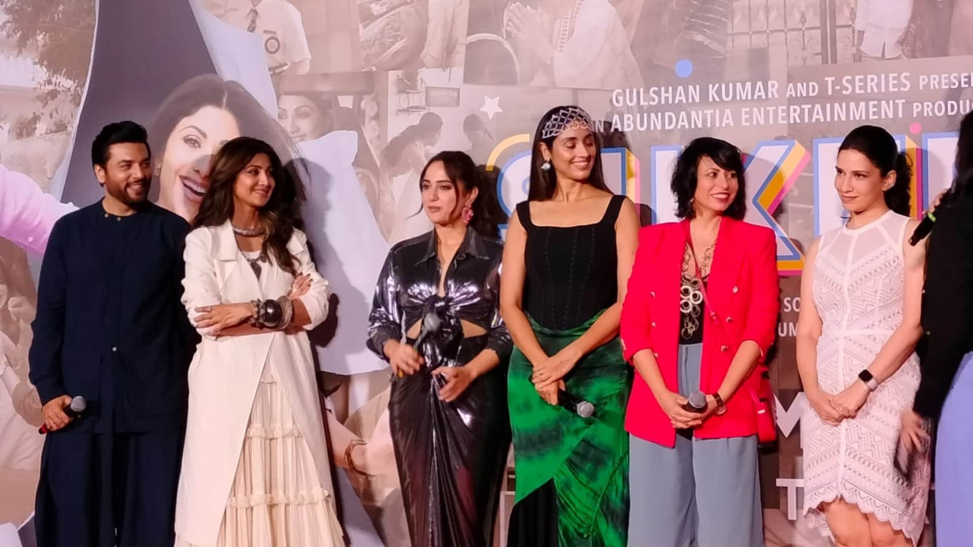 Shilpa Shetty gives credit to husband Raj for working in Sukhee took workshop for the first time in her career