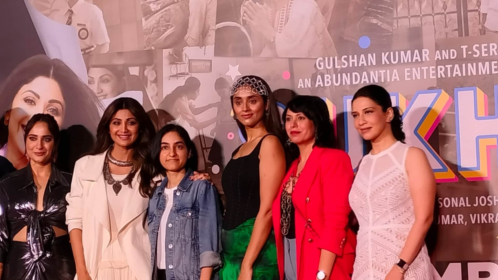 Shilpa Shetty gives credit to husband Raj for working in Sukhee took workshop for the first time in her career