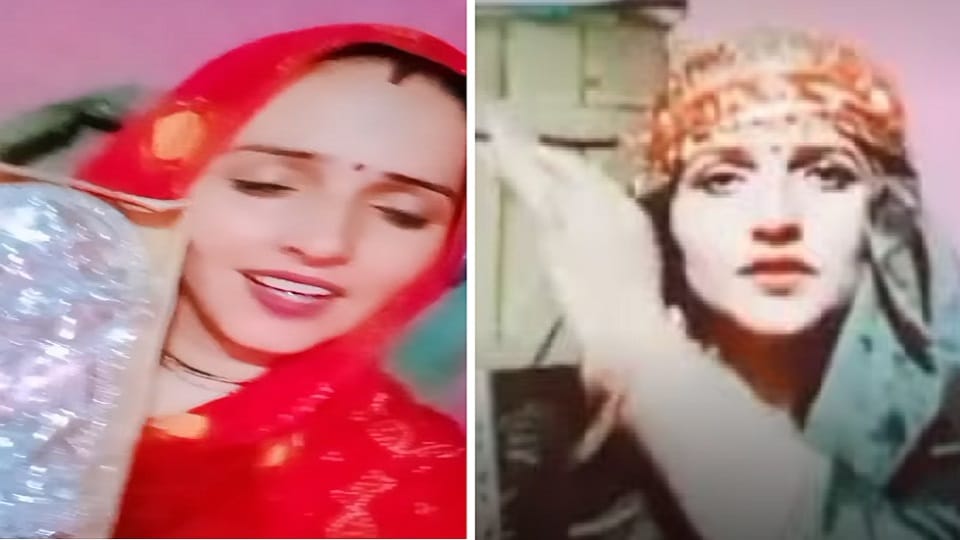 Seema Haider celebrated Janmashtami by dressing up as Radha in Rabupura.