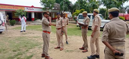 Voting continues for two village heads including one District Panchayat member, tight security arrangements