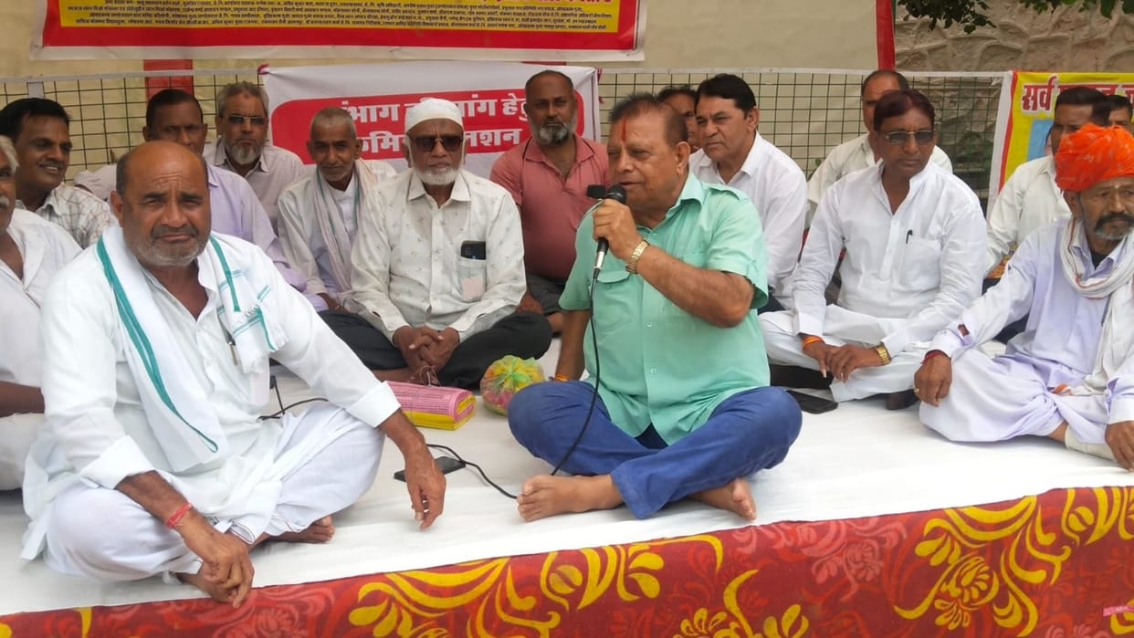 Rajasthan Demand to make Sawaimadhopur a division people of all sections of society sat on strike