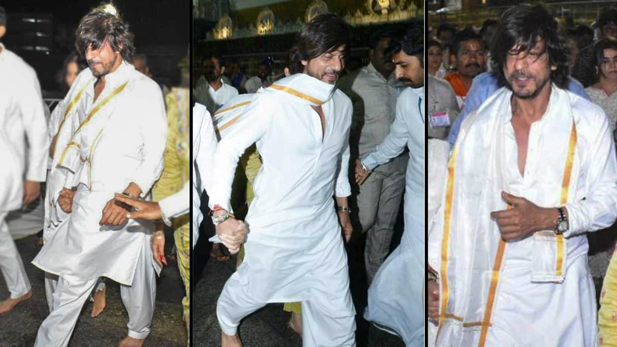 ShahRukh Khan Jawan actor Visit To Tirupati controversy Members Of Muslim Community Say Violated Islamic Law