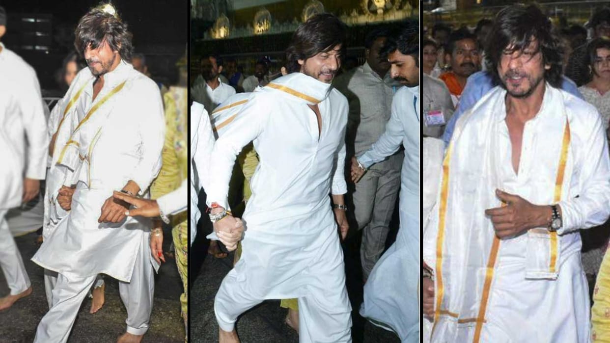 ShahRukh Khan Jawan actor Visit To Tirupati controversy Members Of Muslim Community Say Violated Islamic Law