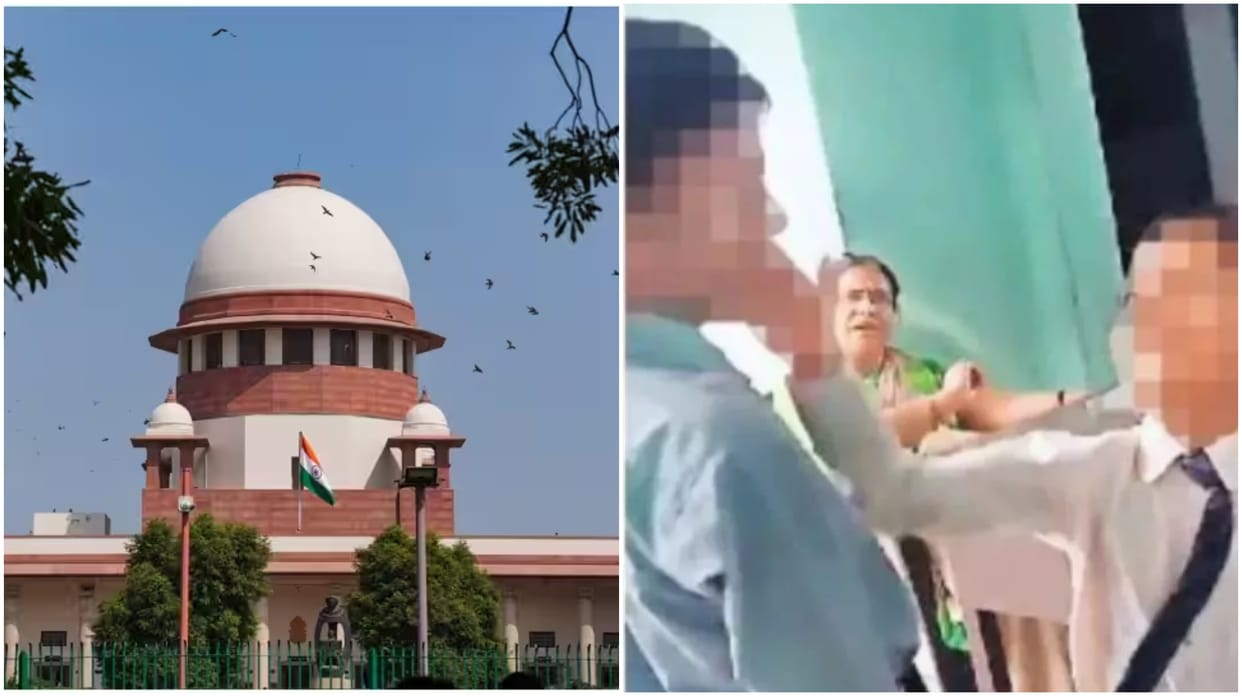 UP student slap case: SC seeks status report on investigation, issues notice to state govt