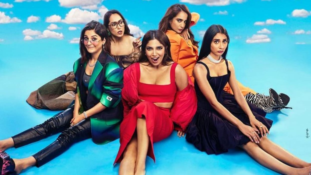 Thank You For Coming Trailer OUT Bhumi Pednekar Shehnaaz Gill Kusha Kapila Dolly Singh starring film