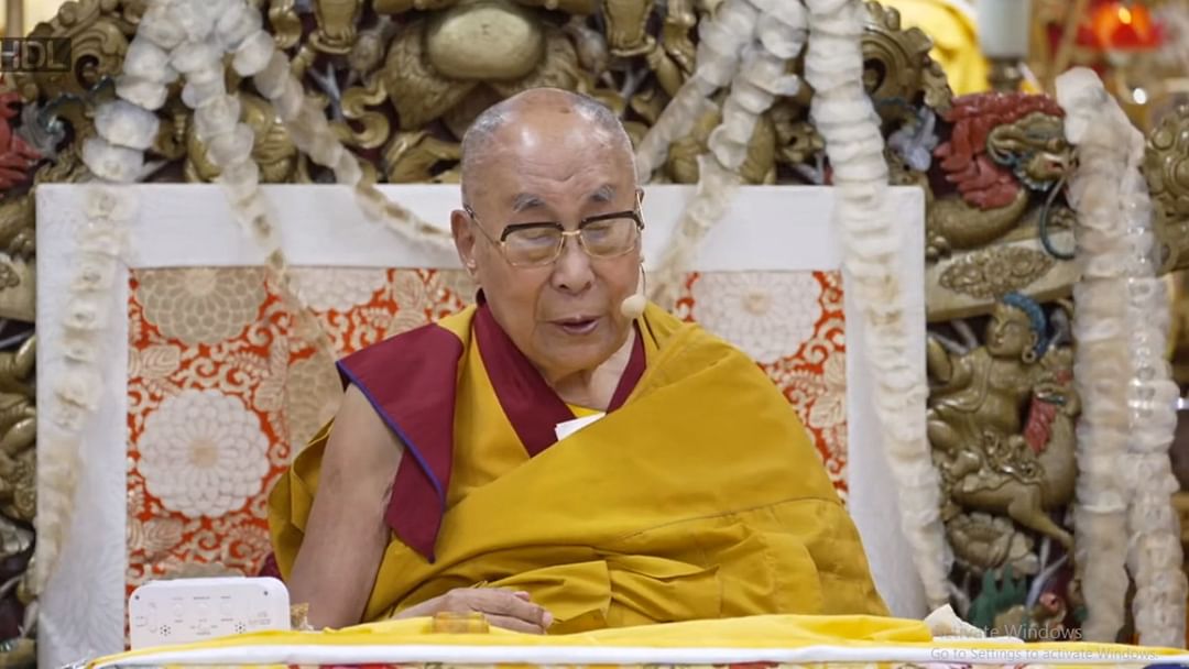 Dharamshala: Dalai Lama will give sermon 54 kilometers away from China border