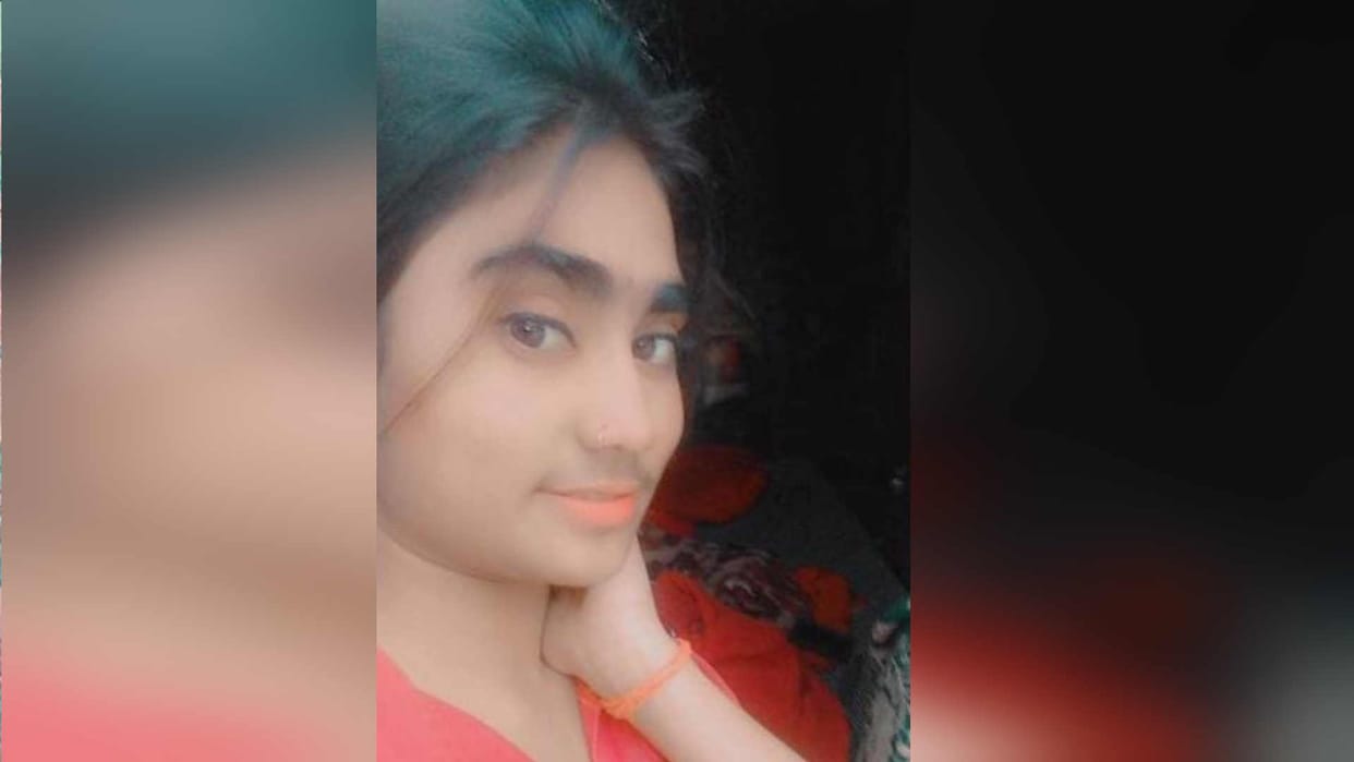 Girl student body found hanging from ceiling latch