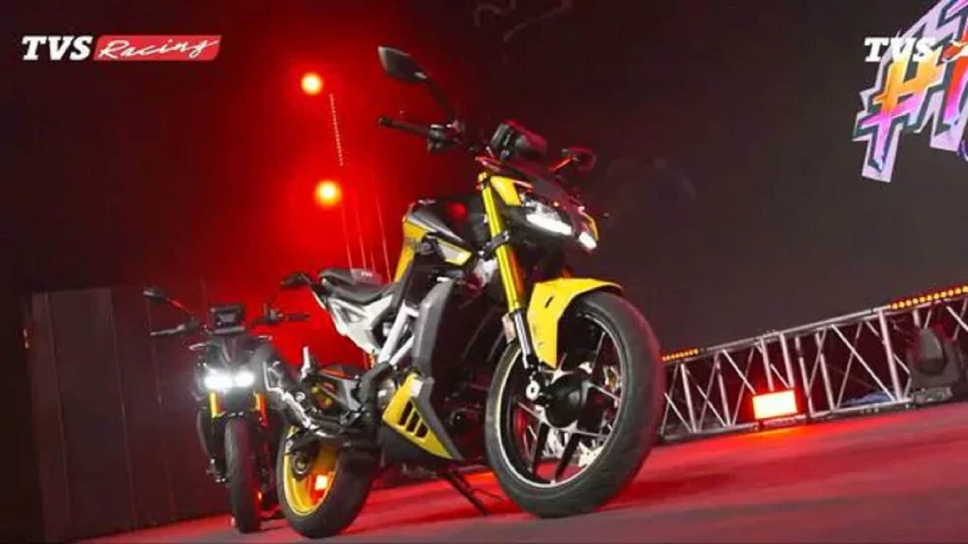 TVS Apache RTR 310 launched in India know Engine Specs Speed Features