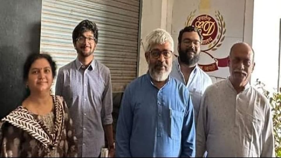 Today ED called Vinod Verma family for questioning