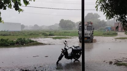 UP Weather News: Monsoon activated once again, September record broken in three days