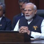 आसियान समिट में पीएम मोदी।