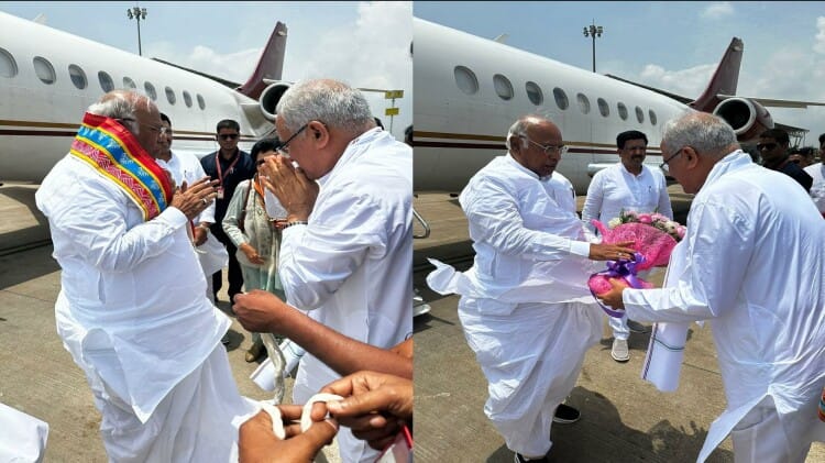 आज रायपुर आएंगे मल्लिकार्जुन खड़गे: प्रत्याशियों के पहली लिस्ट पर होगी चर्चा, रमन के गढ़ में चुनावी सभा कल