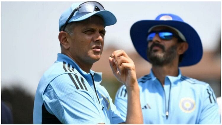 Will Rahul Dravid Separate From Team India After World Cup Final Bcci ...