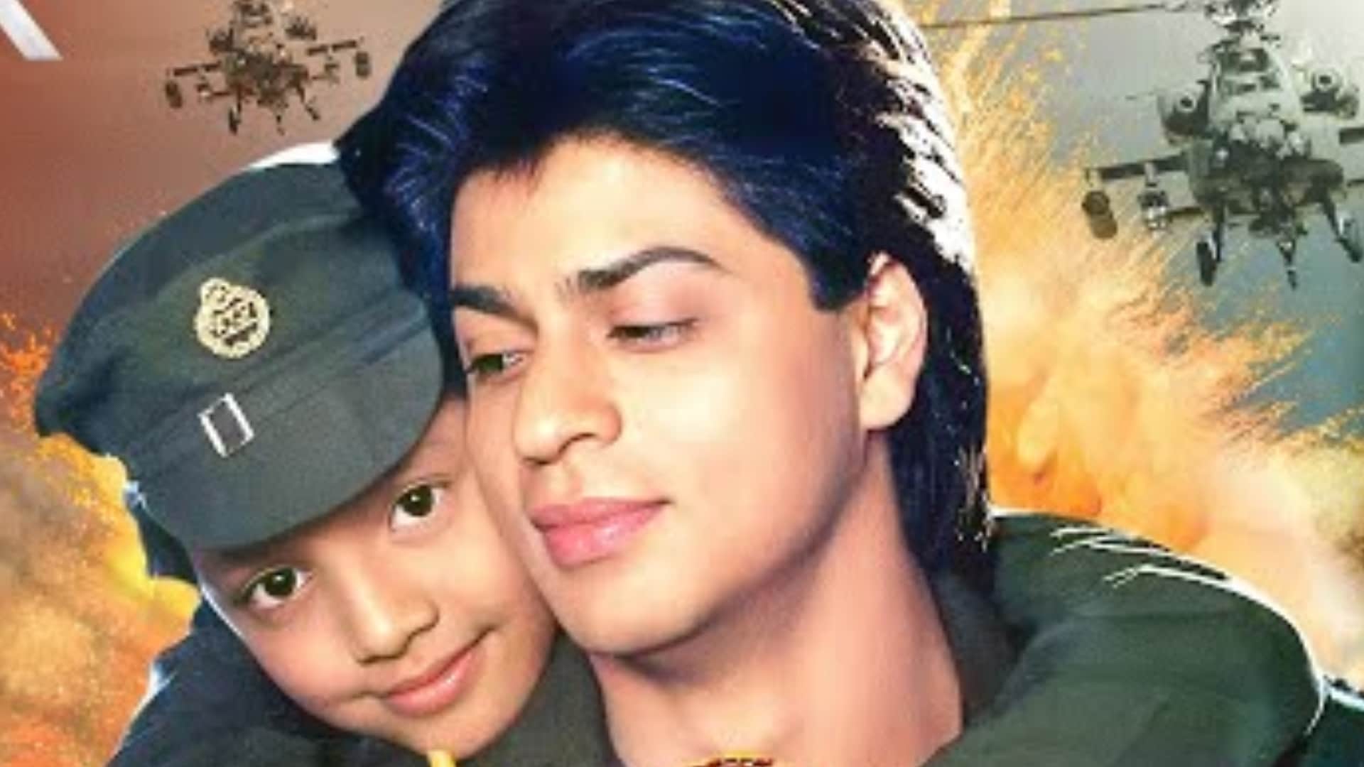 Jawan actor Shahrukh Khan Become an Army Soldier in These Movies Main Hoon Naa Jab Tak Hai Jaan Veer Zaara