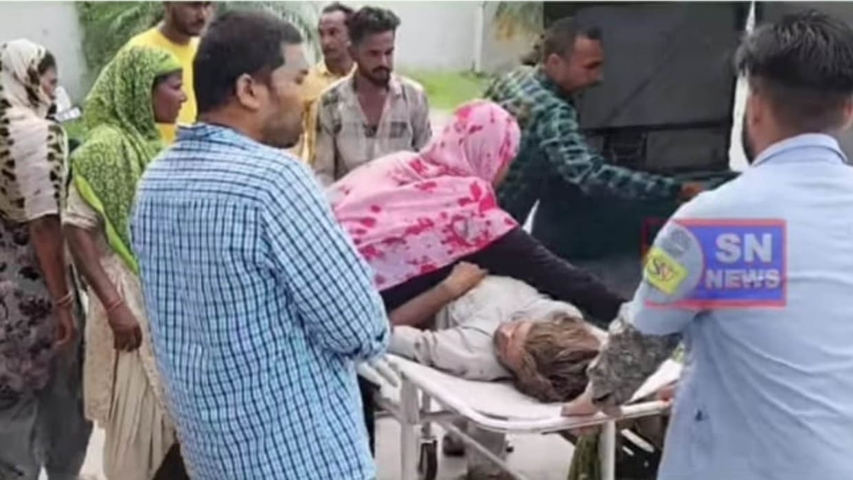 Accident In Bazpur haldwani Maruti van and bike collided Dead many injured Uttarakhand news in hindi