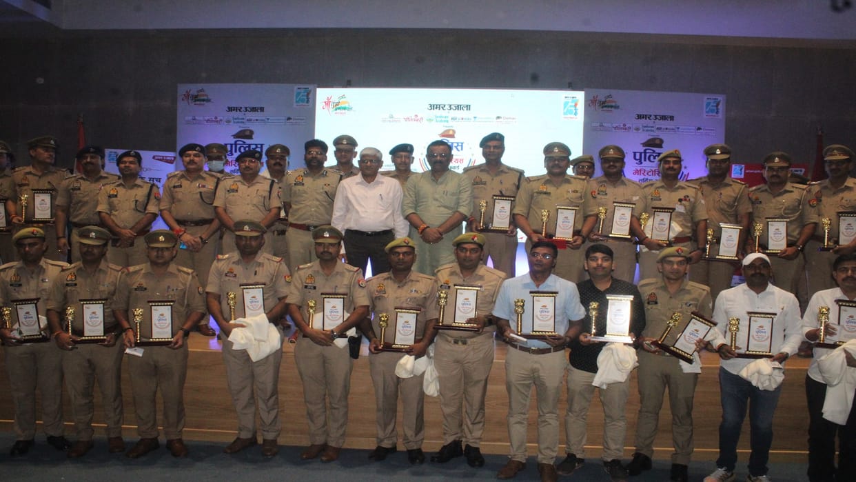 Maa Tujhe Pranam: Commissionerate's police personnel got the award, said- 'For the first time got such honor'