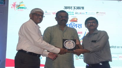 Maa Tujhe Pranam: Commissionerate's police personnel got the award, said- 'For the first time got such honor'
