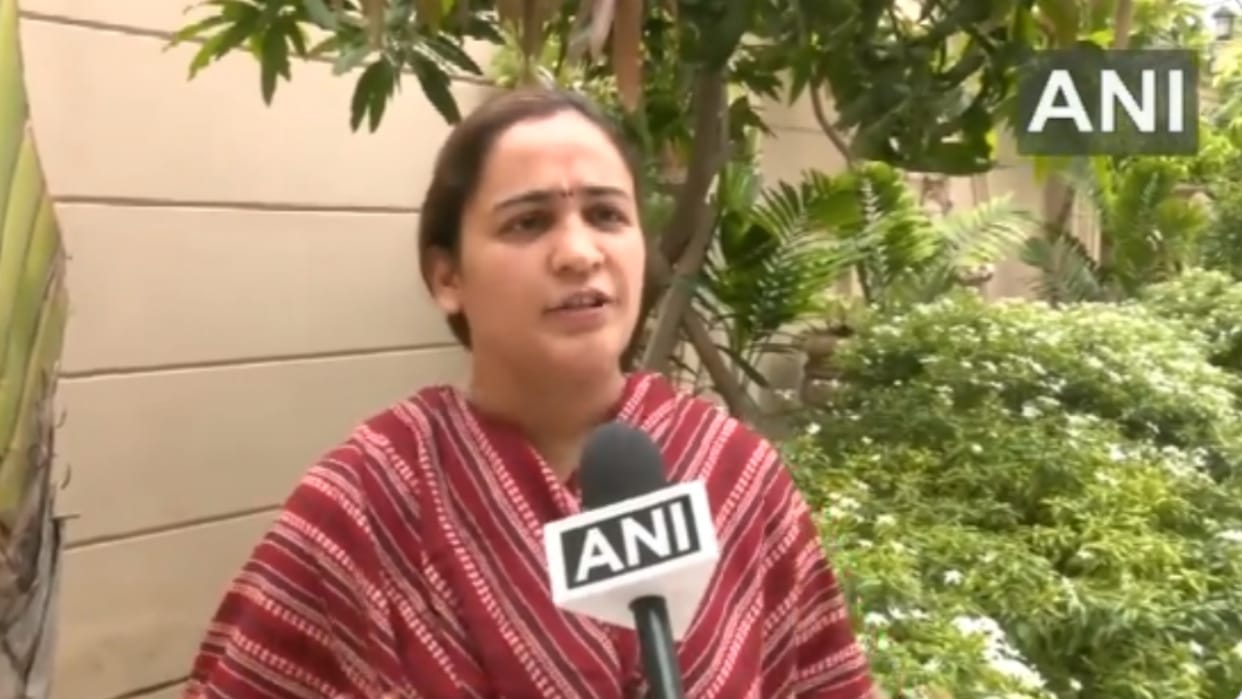 UP BJP leader Aparna Yadav speaks on comment over Sanatan Dharma.