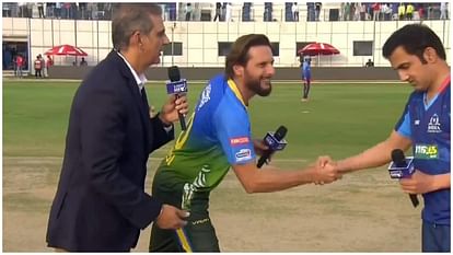 Asia Cup 2023: Shahid Afridi Reply to  Gautam Gambhir on onfield India-Pakistan Players Friendship, Video