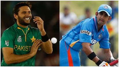 Asia Cup 2023: Shahid Afridi Reply to  Gautam Gambhir on onfield India-Pakistan Players Friendship, Video