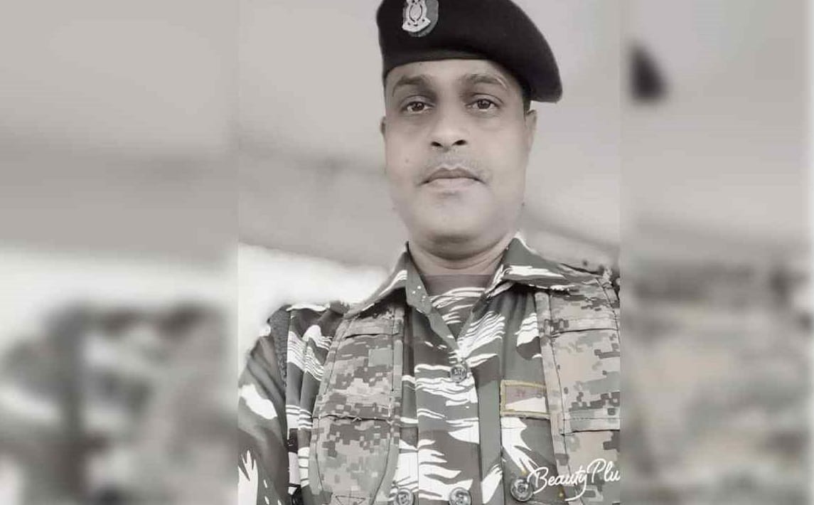 CRPF jawan of Ballia was stabbed to death on Assam Arunachal pradesh border