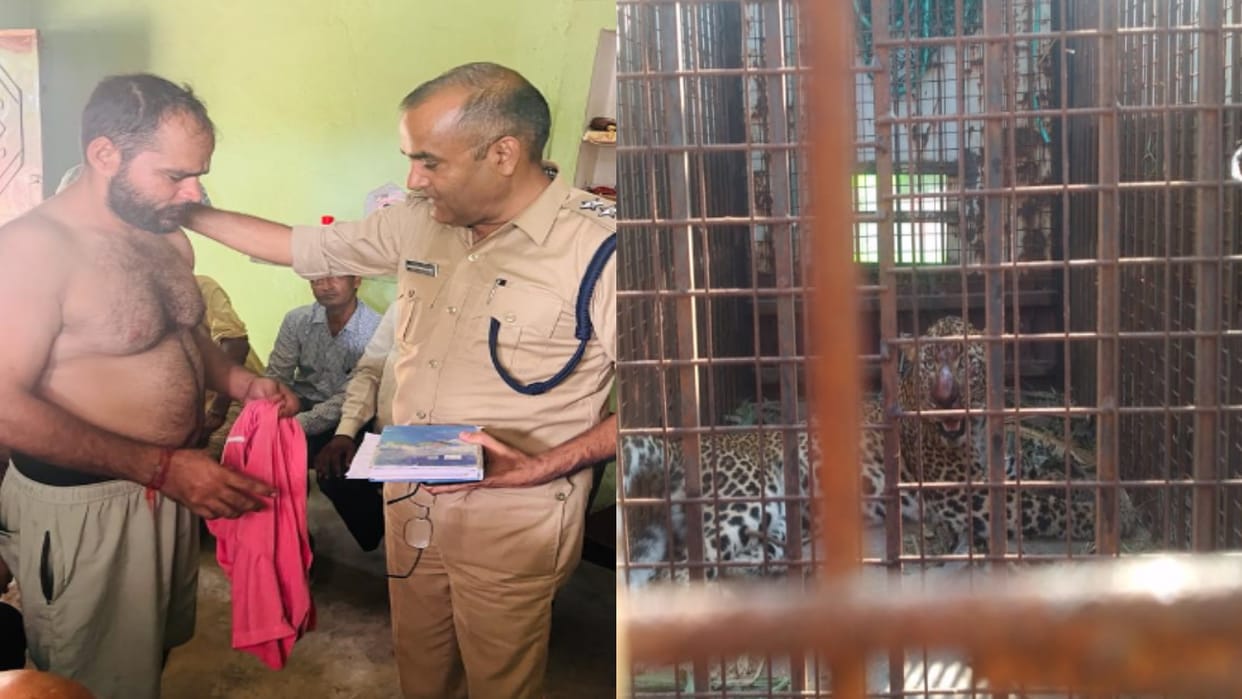 Bijnor: Guldar made a fatal attack on a person, narrowly survived