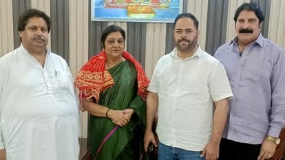 जम्मू कश्मीर निकाय चुनाव : रजनी पाटिल ने कहा- आरक्षण ड्राफ्ट के खिलाफ आपत्तियां दर्ज कराएगी कांग्रेस Jammu Kashmir election: Rajni Patil said Congress will file objections against the reservation draft