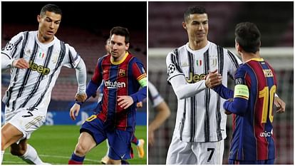 Ronaldo vs Messi: रोनाल्डो ने मेसी से प्रतिद्वंद्विता पर लगाया विराम, प्रशंसकों से कहा- उनसे नफरत नहीं करें cristiano ronaldo ends rivalry with Lionel Messi tells fans not to hate him