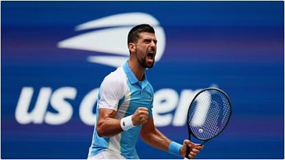 US Open: जोकोविच 47वीं बार ग्रैंड स्लैम के सेमीफाइनल में, भारत के बोपन्ना-एबडन भी अंतिम चार में पहुंचे US Open: Djokovic in Grand Slam semi-finals for the 47th time, India's Bopanna-Ebdon also reach the last four