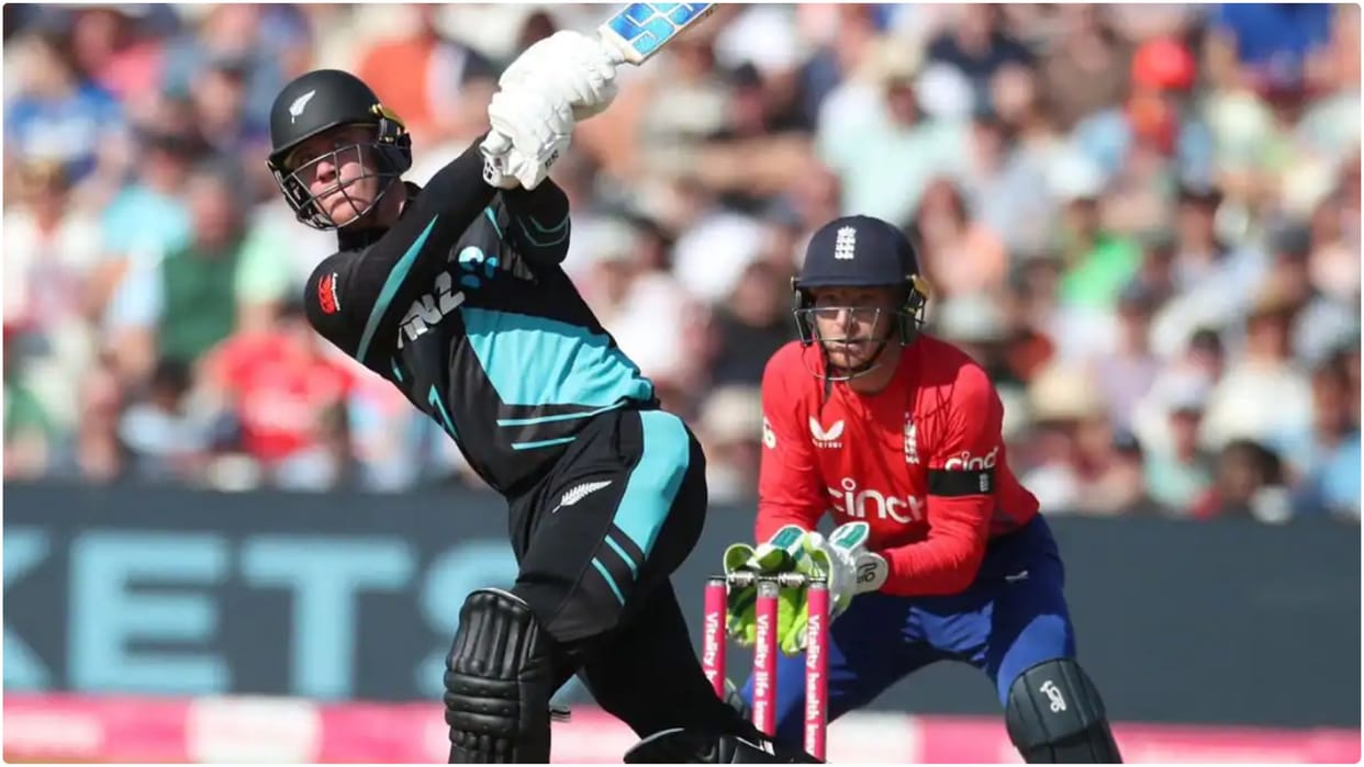 ENG vs NZ: New Zealand defeated England by six wickets in the fourth T20, leveled the four-match series 2-2.