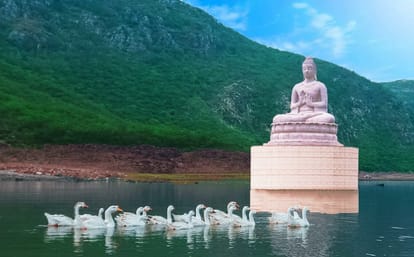 घोड़ा कटोरा पर पर्यटकों से लूट