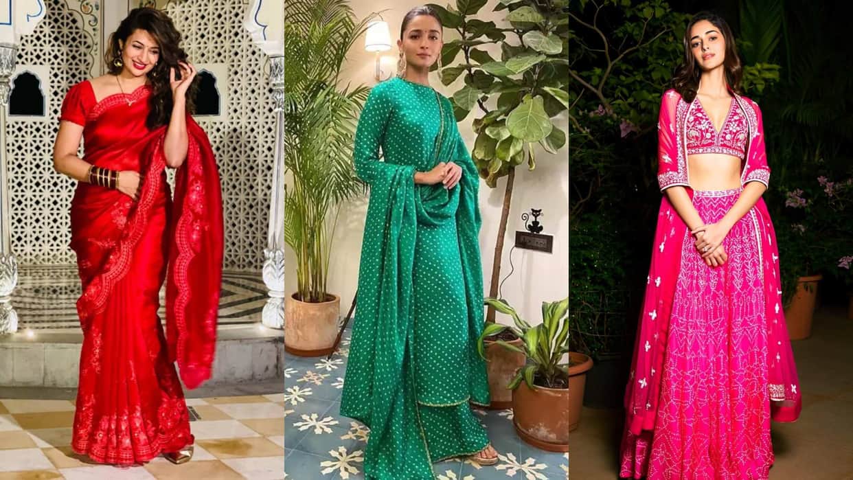 Hartalika Teej 2023 trendy outfit for Hartalika teej