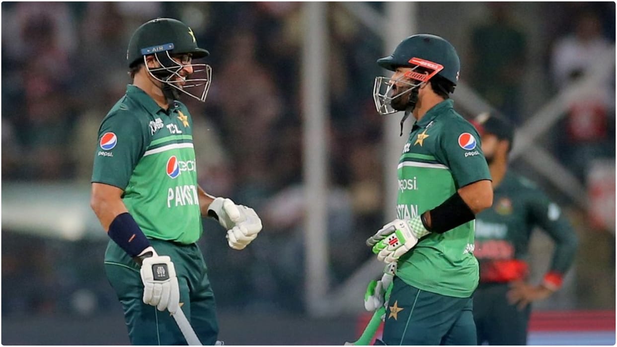Asia Cup: In the first match of the Super Four, Pakistan beat Bangladesh by seven wickets, Rauf-Imam and Rizwa