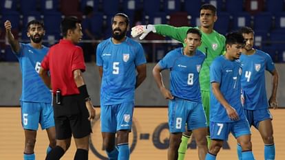 Kings Cup 2023: इराक के खिलाफ जीतते-जीतते हारी भारतीय फुटबॉल टीम, किंग्स कप फाइनल में पहुंचने का सपना टूटा Indian football team lost against Iraq in Penalty Shootout Kings Cup 2023 final India vs Iraq Highlights