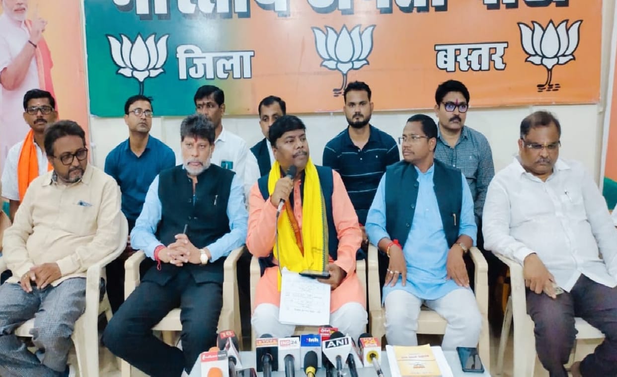 BJP Parivartan Yatra start from Dantewada on 12th September and from Jashpurnagar on 16th September