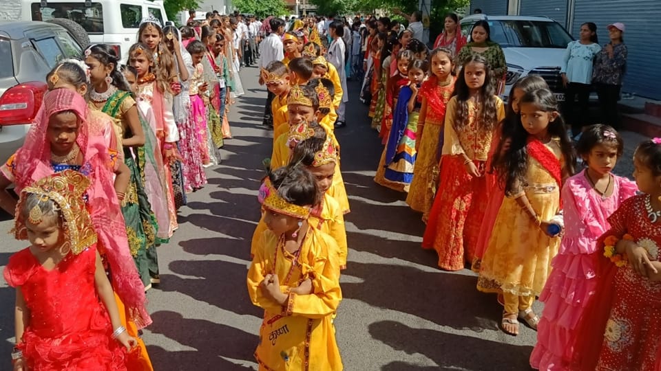 Janmashtami 2023: Religious programs will be held at 50 places in Jammu city