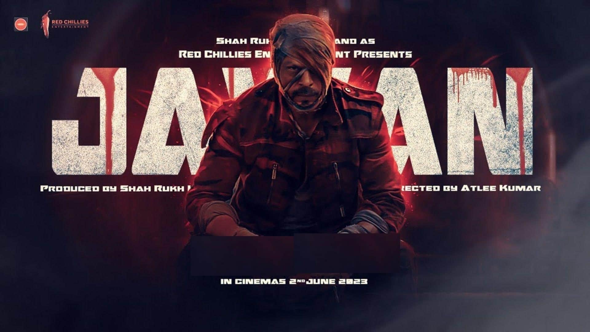 Jawan Box Office Collection Day 5 All Languages Becomes third film of 2023 to cross 300 cr mark
