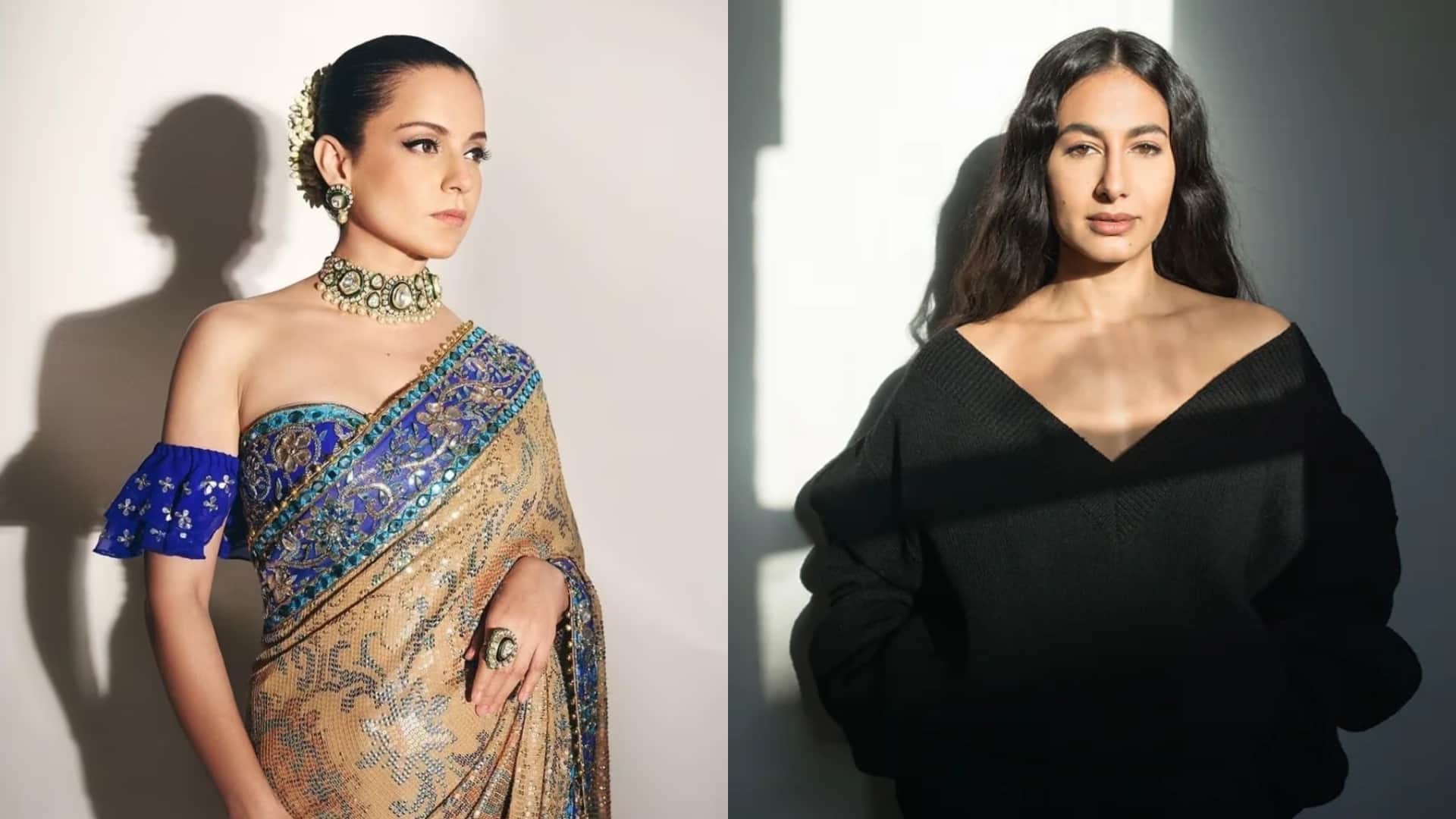 Kangana Ranaut Pakistani Actress Nausheen Shah slammed Chadramukhi 2 actress said wants to slap her