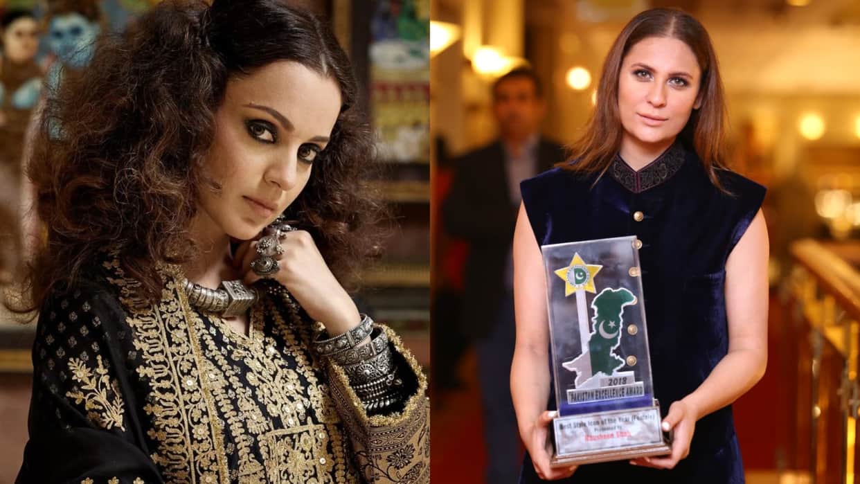 Kangana Ranaut Pakistani Actress Nausheen Shah slammed Chadramukhi 2 actress said wants to slap her