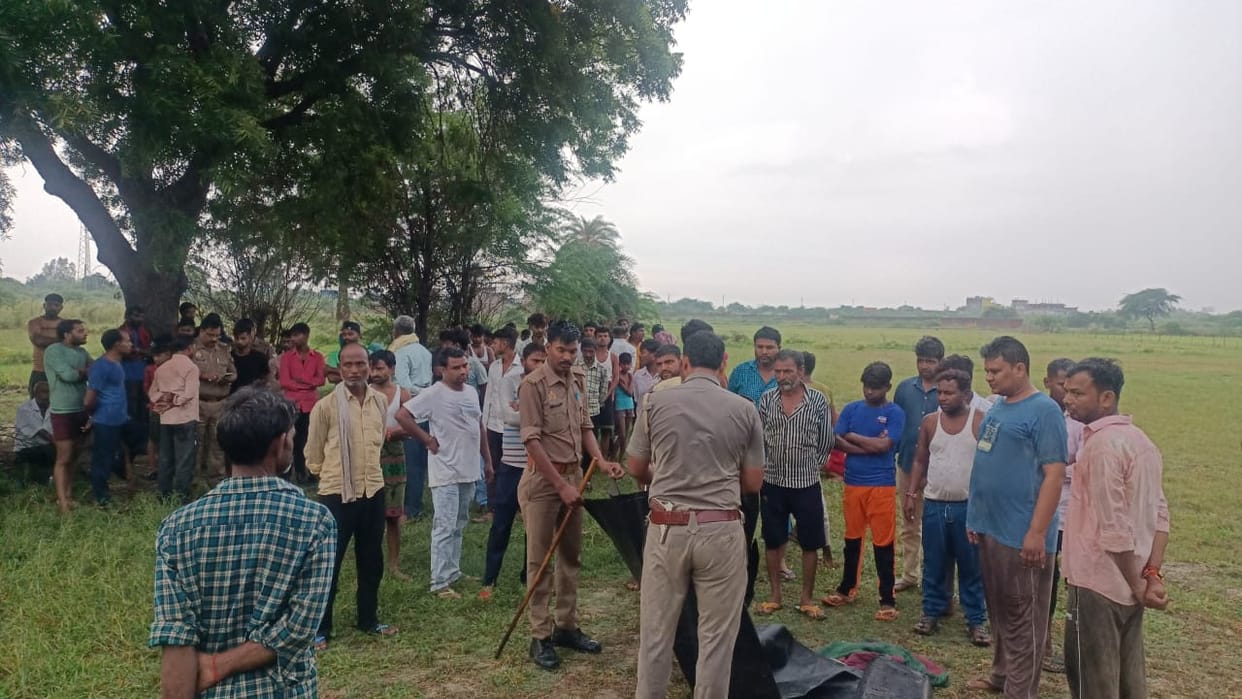Dead body of missing farmer found in the bushes, the body was being scratched, foul smell was coming, body sen