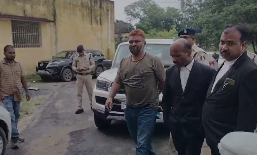 Police arrested Chhattisgarh Pradesh Congress Committee Secretary Vikas Singh