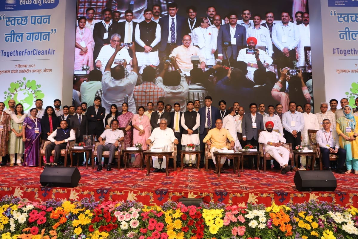 Indore again number-1 in the country: Now first place in clean air survey, CM said - India has been a lover of