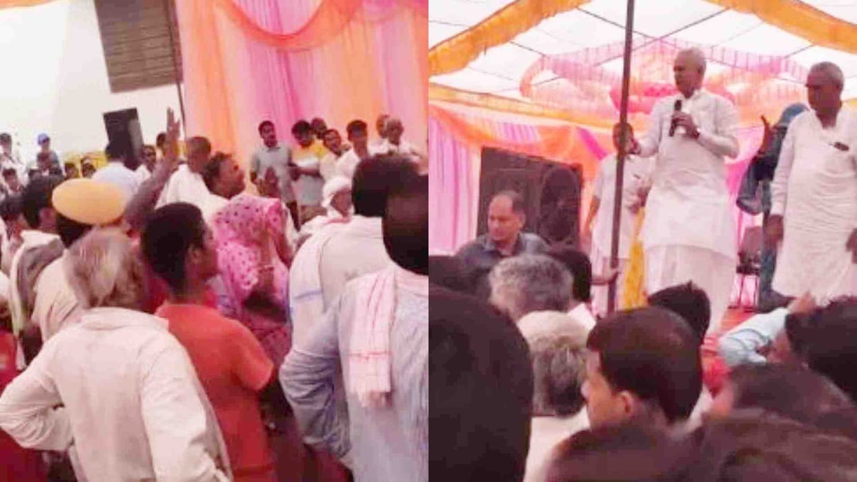 Medical minister angry on women who brought complaint of illegal blasting in Lalsot