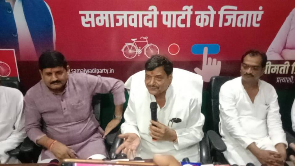 SP General Secretary Shivpal Yadav reached Mainpuri said OP Rajbhar biggest impostor
