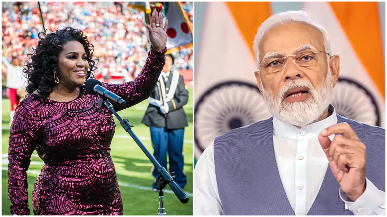 US singer Mary Millben praises PM Modi for his proposal to include African Union as full G20 member