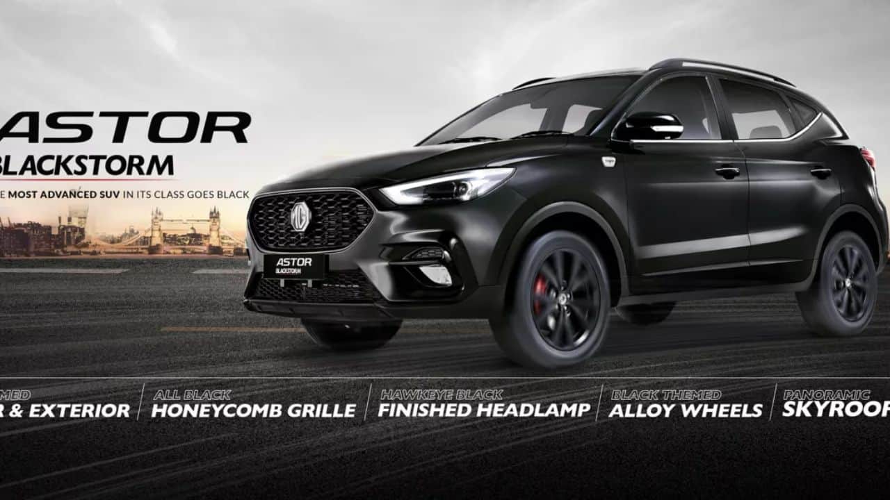 Black edition is available in these two compact SUVs, know which features are there in which vehicle