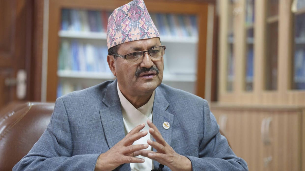 Nepal FM Saud home back youths recruited Russian Army