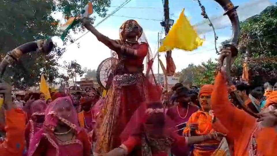 Shri Krishna Janmashtami 2023 Krishna Janmashtami Celebrations In Mathura