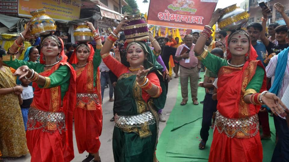 Shri Krishna Janmashtami 2023 Krishna Janmashtami Celebrations In Mathura